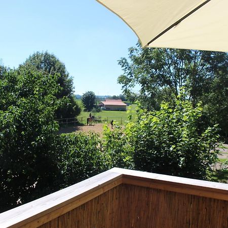 Spring-Hof Lägenhet Oberostendorf Exteriör bild
